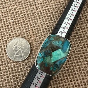 Turquoise Composite Stone Ring